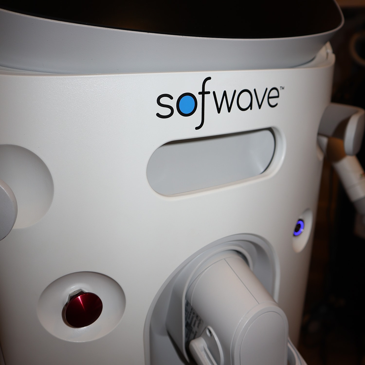 Sofwave device for aesthetic skin treatments